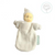 peppa hoppa baby belle organic bonding doll - cream