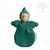peppa hoppa baby belle organic bonding doll - emerald