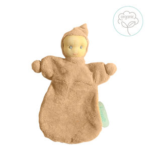 Peppa Hoppa Baby Belle Organic Bonding Doll - Sand