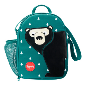 3 Sprouts Lunch Bag - Bear