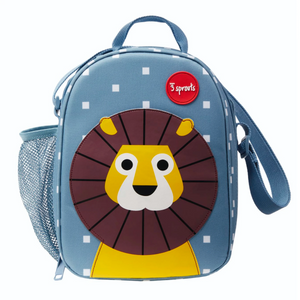3 sprouts lunch bag - lion