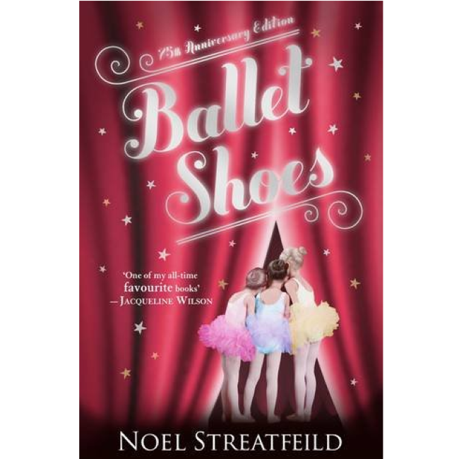 streatfeild, noel; ballet shoes, paperback book