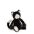Jellycat Bashful Black & White Kitten - Small
