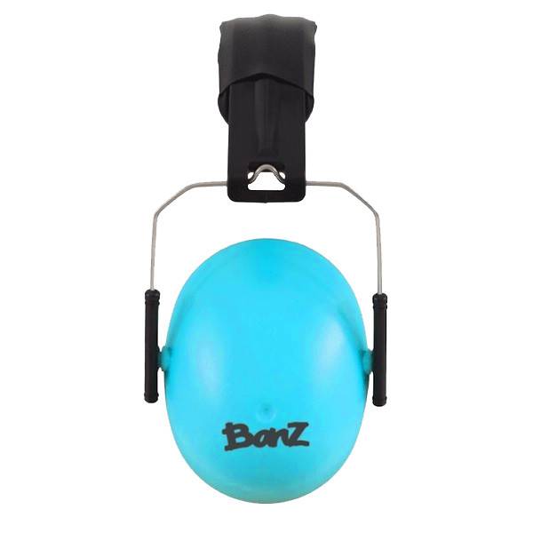 banz earmuffs hearing protection for kids - sky blue