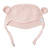 beba bean crochet bear toque in pink