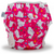 beau + belle littles toddler nageuret reusable swim diaper (2-5yrs) - hot pink narwhals