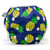 beau + belle littles baby nageuret reusable swim diaper (0-3yrs) - blue pineapples