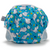 beau + belle littles toddler nageuret reusable swim diaper (2-5yrs) - light blue narwhals