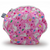 beau + belle littles baby nageuret reusable swim diaper (0-3yrs) - pink narwhal