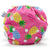 beau + belle littles baby nageuret reusable swim diaper (0-3yrs) - pink pineapples