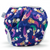 beau + belle littles baby nageuret reusable swim diaper (0-3yrs) - mermaids