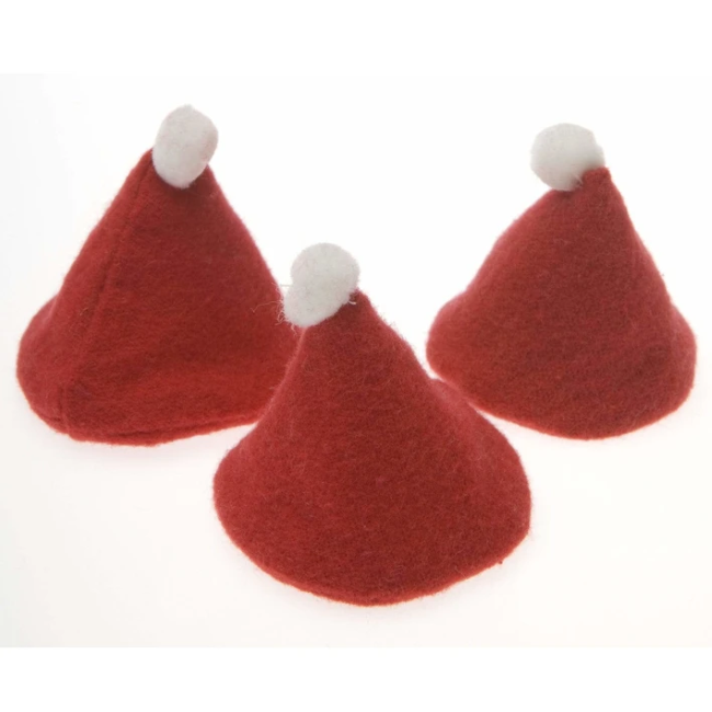 beba bean santa hat peepee teepee 5pk with laundry bag