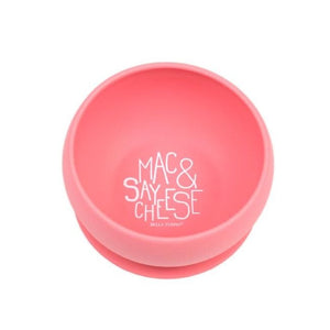 bella tunno silicone wonder bowl - say mac & cheese