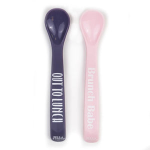 bella tunno silicone spoon set - out to lunch + brunch babe