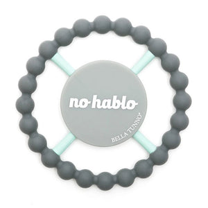 bella tunno silicone happy teether - no hablo