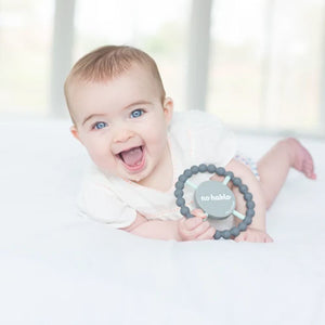 bella tunno silicone happy teether - no hablo