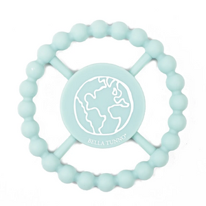bella tunno silicone happy teether - world changer