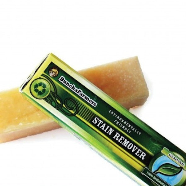 buncha farmers natural stain remover bar 60g