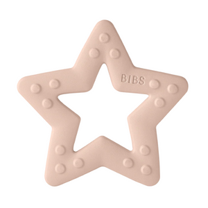 Bibs Baby Bitie Star - Blush