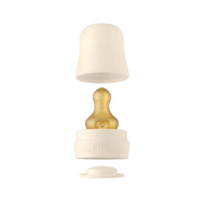 Bibs Baby Bottle Kit Latex - Ivory