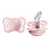 Bibs Couture Ortho Silicone Pacifier 2pk - Blossom