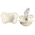 Bibs Couture Ortho Silicone Pacifier 2pk - Ivory