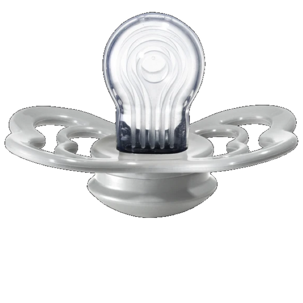 Bibs Supreme Flat Silicone Pacifier (Bagged) 1pk Cloud Baby