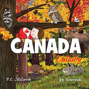 Baby Lullaby Books - Canada Lullaby Board Book