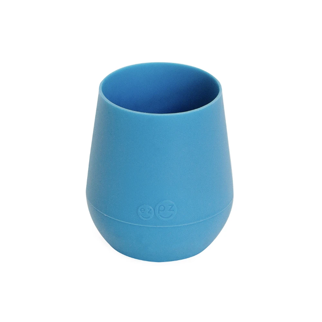 ezpz tiny cup - blue