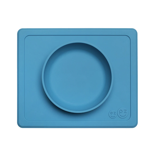 ezpz mini bowl blue