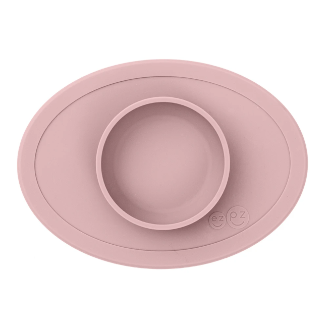 ezpz tiny bowl - blush