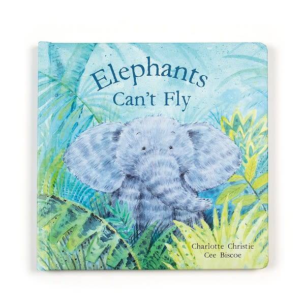 jellycat elephants can't fly hardback book