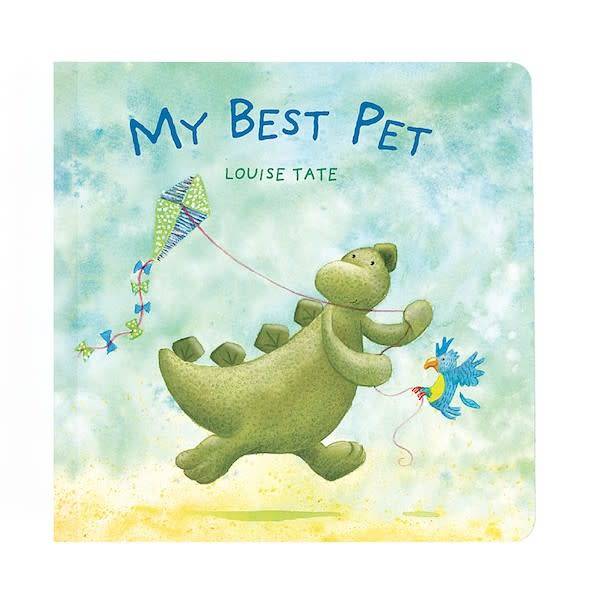 Jellycat My Best Pet Hardback Book