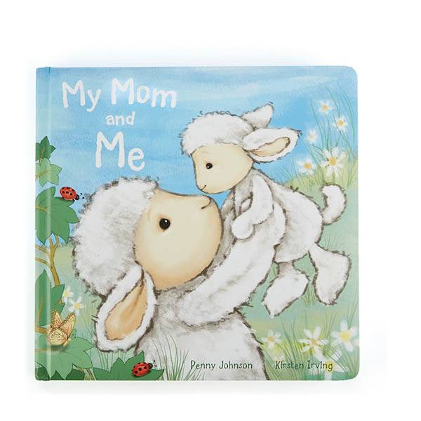 Jellycat My Mom And Me Hardback Book