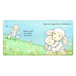 Jellycat My Mom And Me Hardback Book