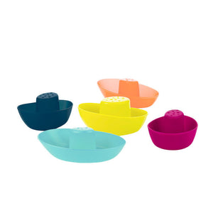 Boon Fleet Stacking Boats 5pce set - Navy