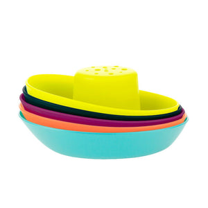 Boon Fleet Stacking Boats 5pce set - Navy