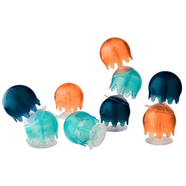 Boon Jellies Suction Cup Bath Toys - Navy