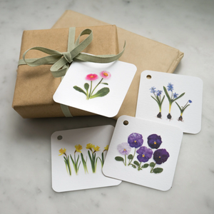 bottle branch gift tags