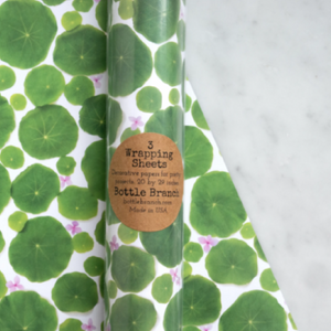 bottle branch gift wrap