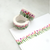 bottle branch washi tape