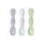 bumkins silicone dipping spoons 3pk - taffy