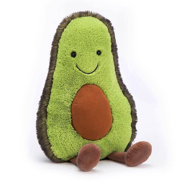 jellycat amuseables avocado - huge