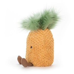 jellycat amuseables pineapple - medium