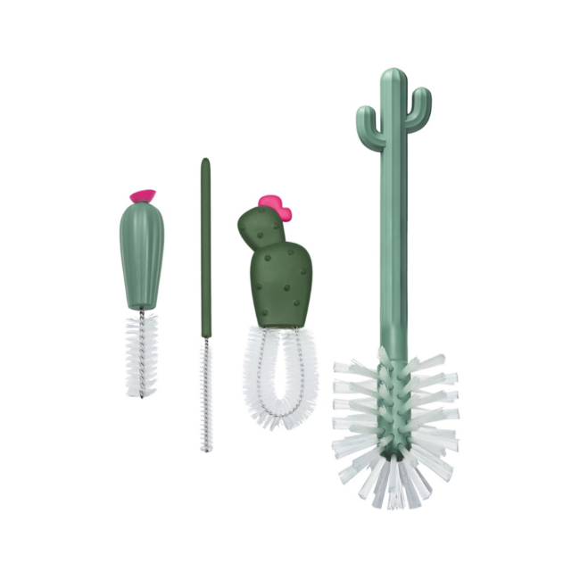 Boon Cacti Replacement Brushes - Sage
