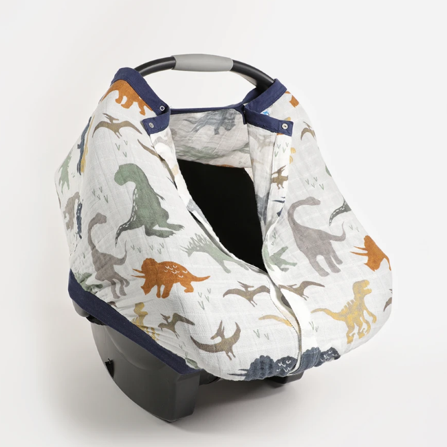 Little Unicorn Dino Friends Car Seat Canopy
