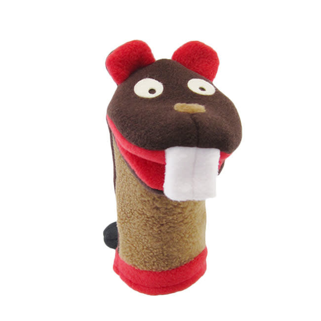 Cate & Levi Softy Fleece Puppet - Hungry Beaver