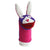 cate & levi softy fleece puppet - bunny