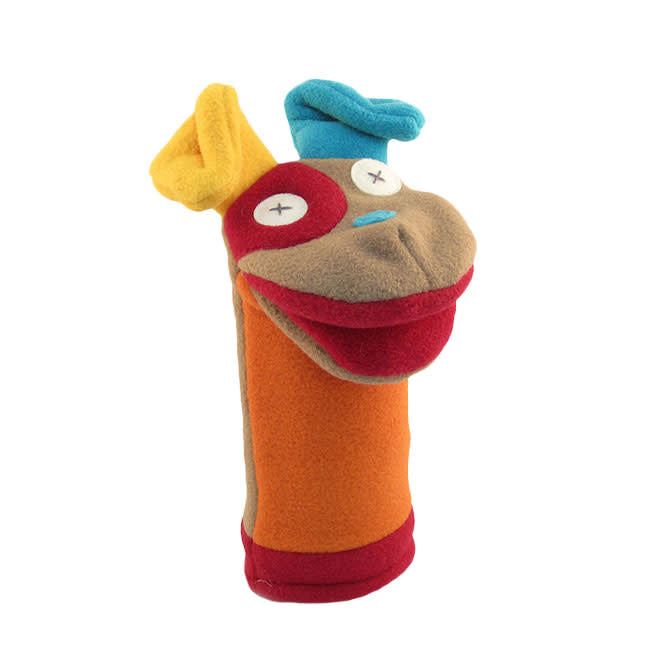 Cate & Levi Softy Fleece Puppet - Dog