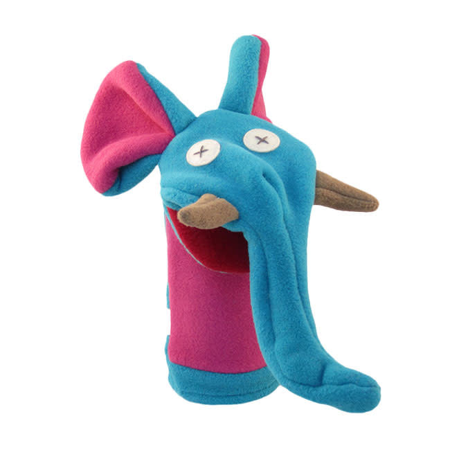 Cate & Levi Softy Fleece Puppet - Elephant